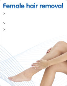 Female hair removal